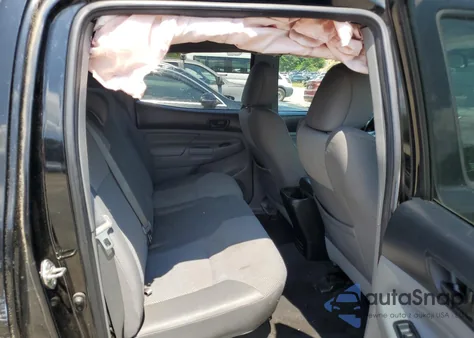 2015 Toyota Tacoma Double Cab Long Bed z USA, uszkodzony, nr VIN 3TMMU4FNXFM085533